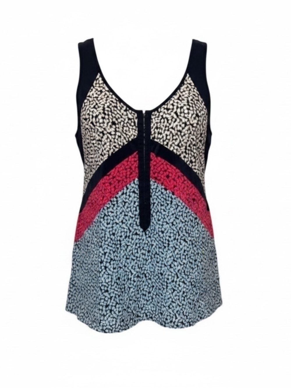 Marc by Marc Jacobs Silk Sleeveless Blouse Size Large 100% Silk